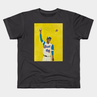 Hank Aaron Kids T-Shirt